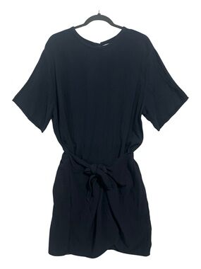 Xirena Emme Dress Women’s Large Blue Channing Cotton Gauze Resortwear Vacation